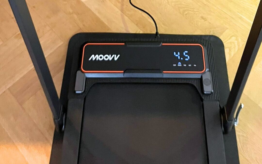 Moovv SmartStep Pro v3 review: ideale loopband voor thuis