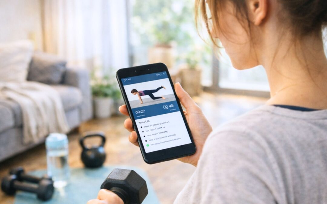 De beste sportapps voor vrouwen