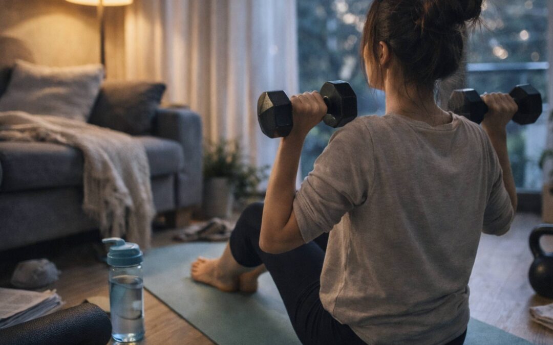 Fitnessmiddelen voor thuis