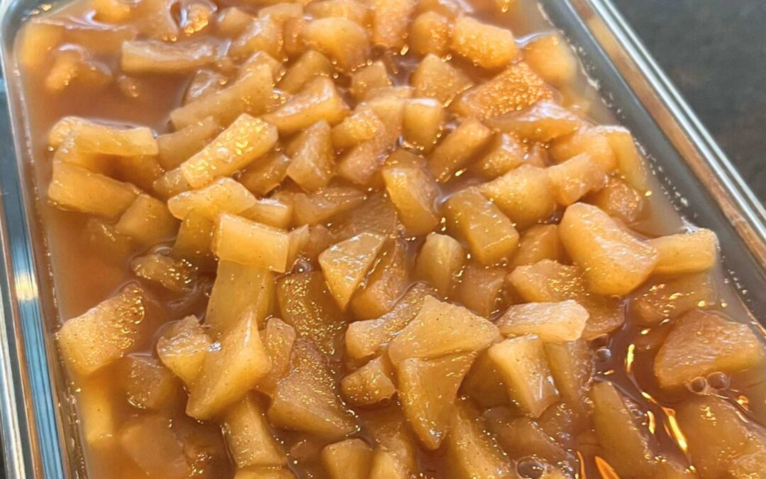 Mealpreppen: ‘Appeltaart-appel’ voor in de kwark