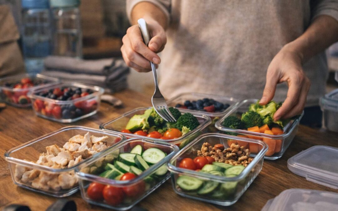 Minder snacken door preppen