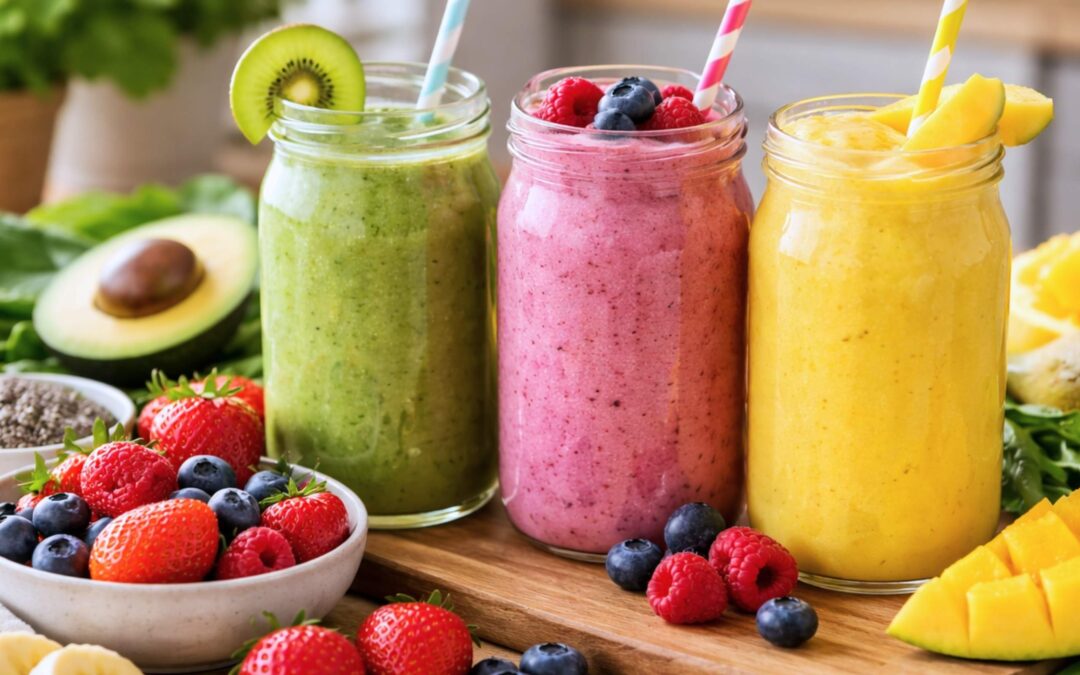 Smoothies: een makkelijke manier om goed voor jezelf te zorgen