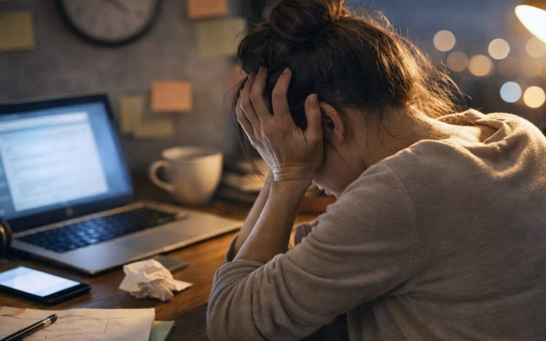 Altijd ‘aan’ staan: zo herken je mentale overbelasting