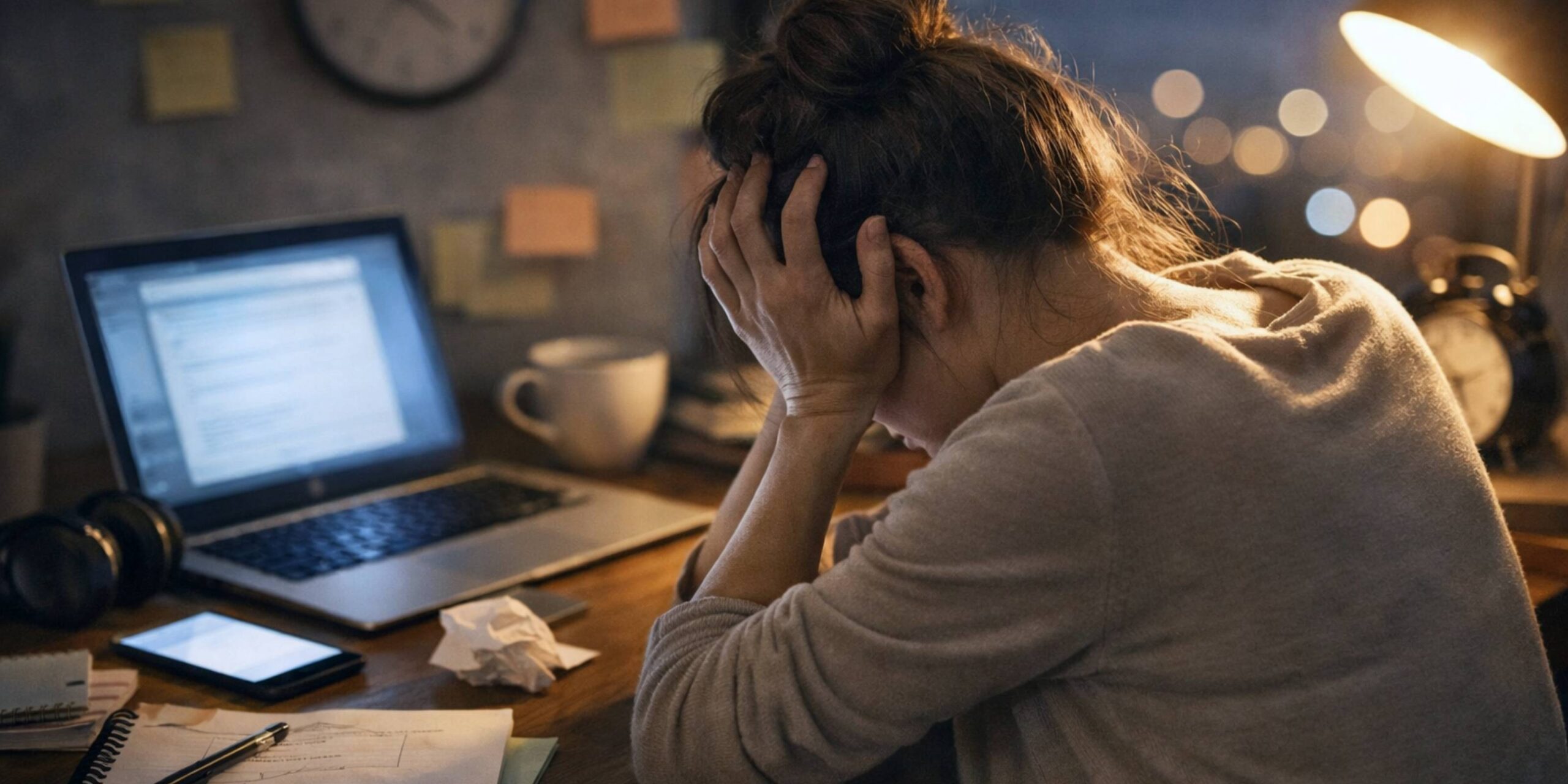 Zo herken je mentale overbelasting