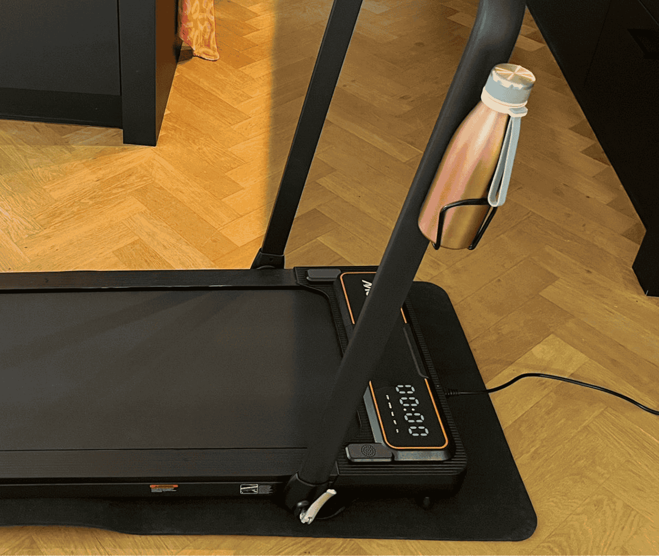 DIsplay Moovv SmartStep Pro v3 - hendel inklappen