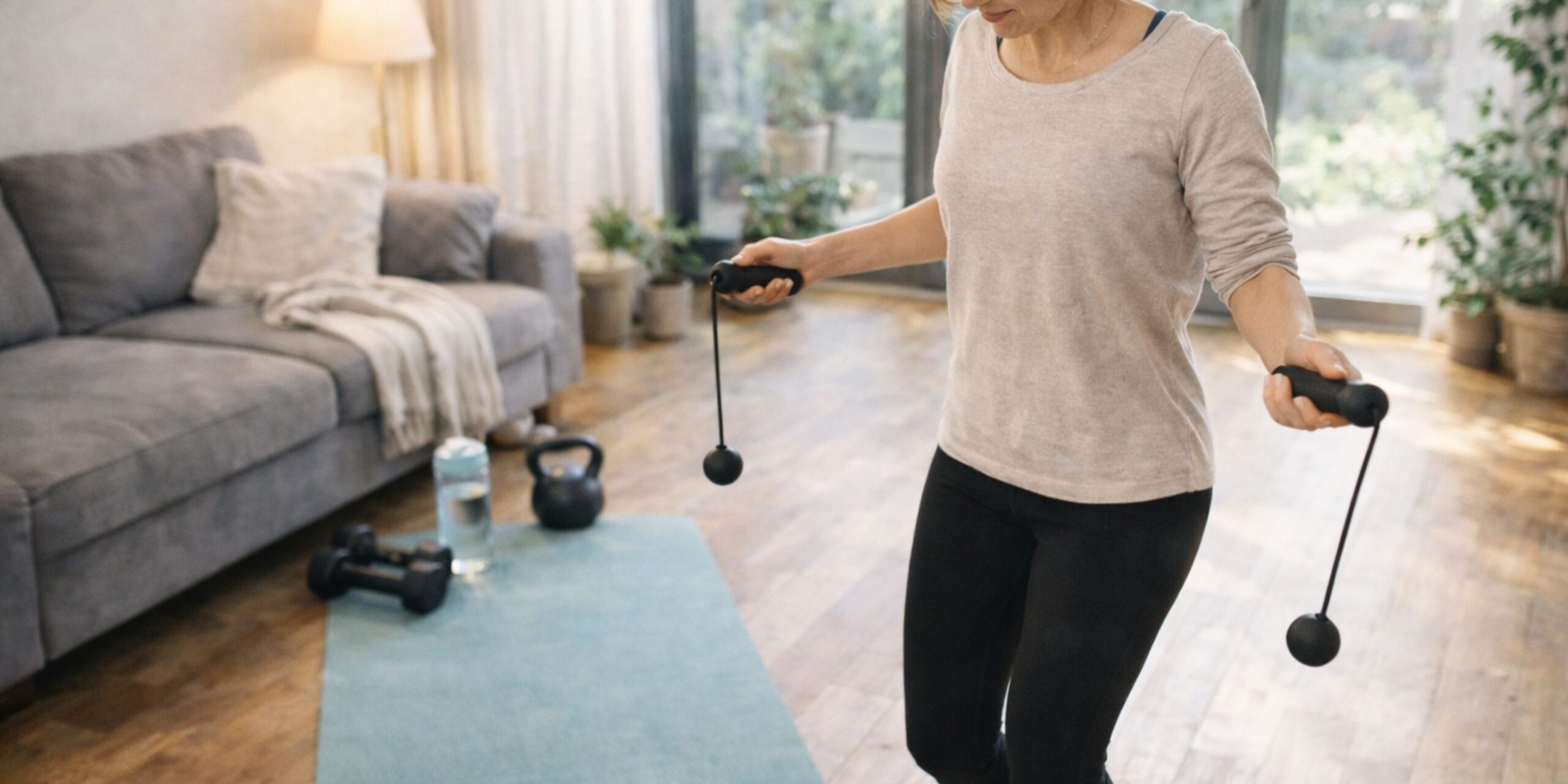 De 5 beste springtouwen om mee touwtje te springen