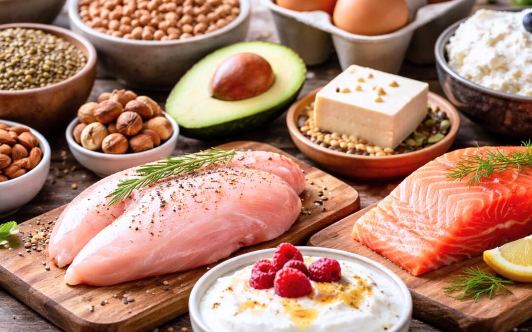 Eiwitrijke voeding: wat zijn de beste eiwitrijke producten?