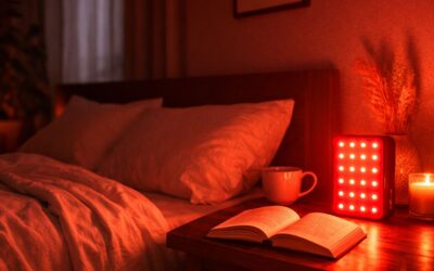 Rood licht en slaap: werkt het echt?